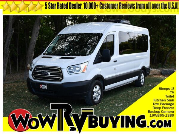 Camper Vans, Adventure Vans, & Class B RVs For Sale | Vandoit