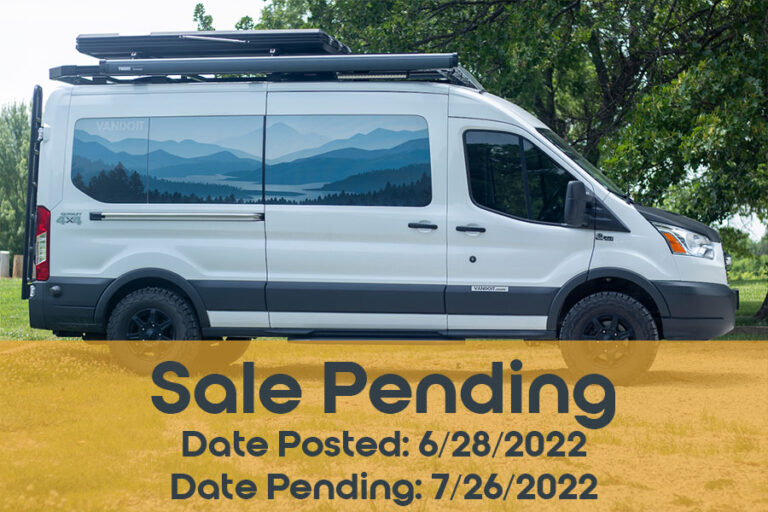 Camper Vans, Adventure Vans, & Class B RVs For Sale | Vandoit