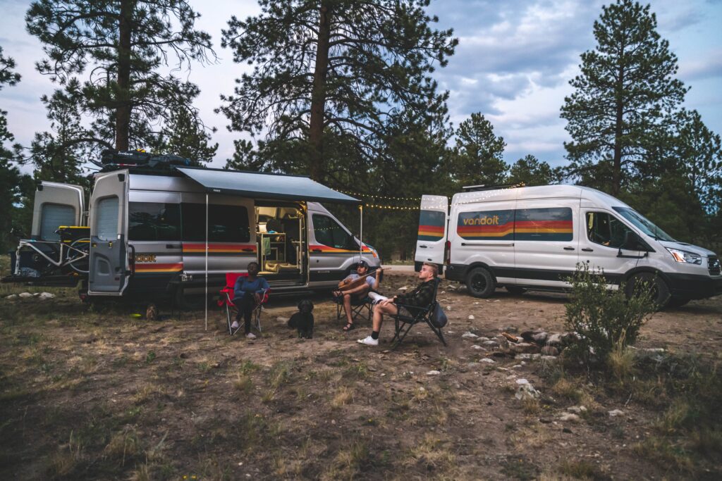 Affordable Mountain Town Campervan Vacations