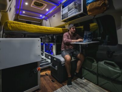 Solo Travel In An Adventure Van