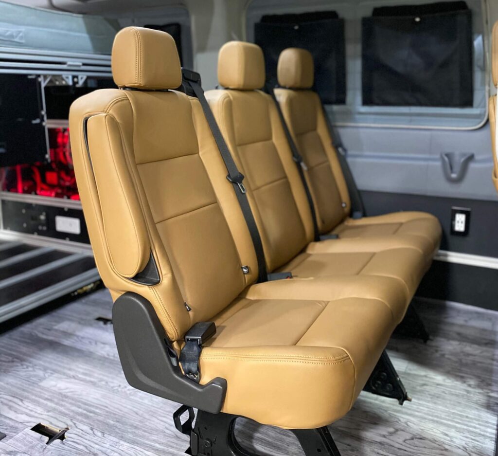 Front Double Bench Seat – Ford Transit