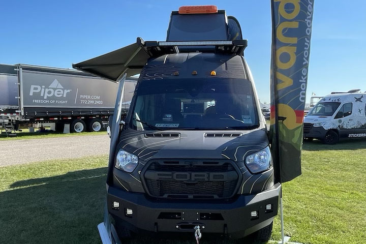 Vandoit at the Oshkosh Air Show