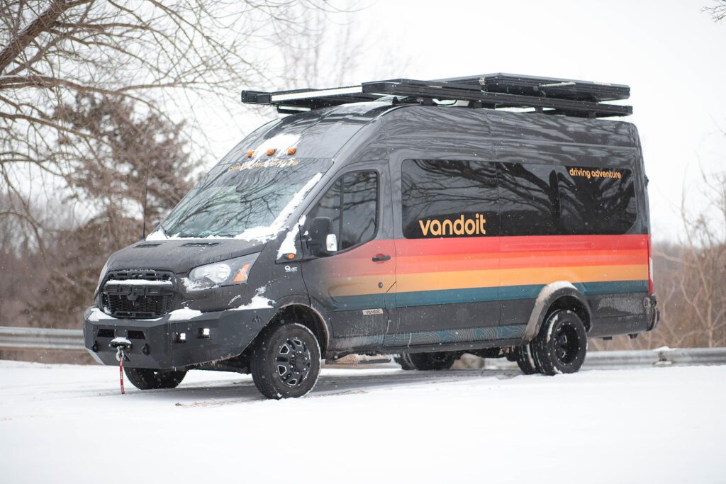 How To Winterize Your Vandoit Campervan