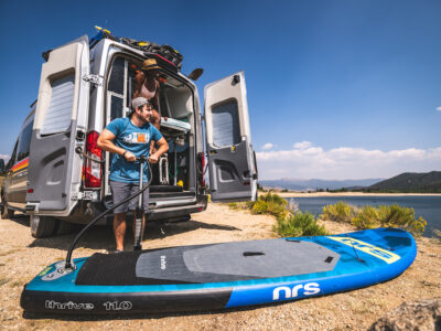 Lakes For Paddleboarding Van Camping