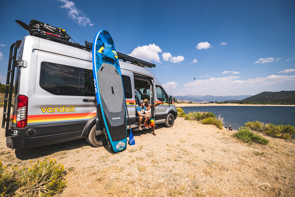  Lakes For Paddleboarding Van Camping