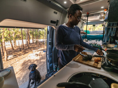 Options For Cooking In A Campervan