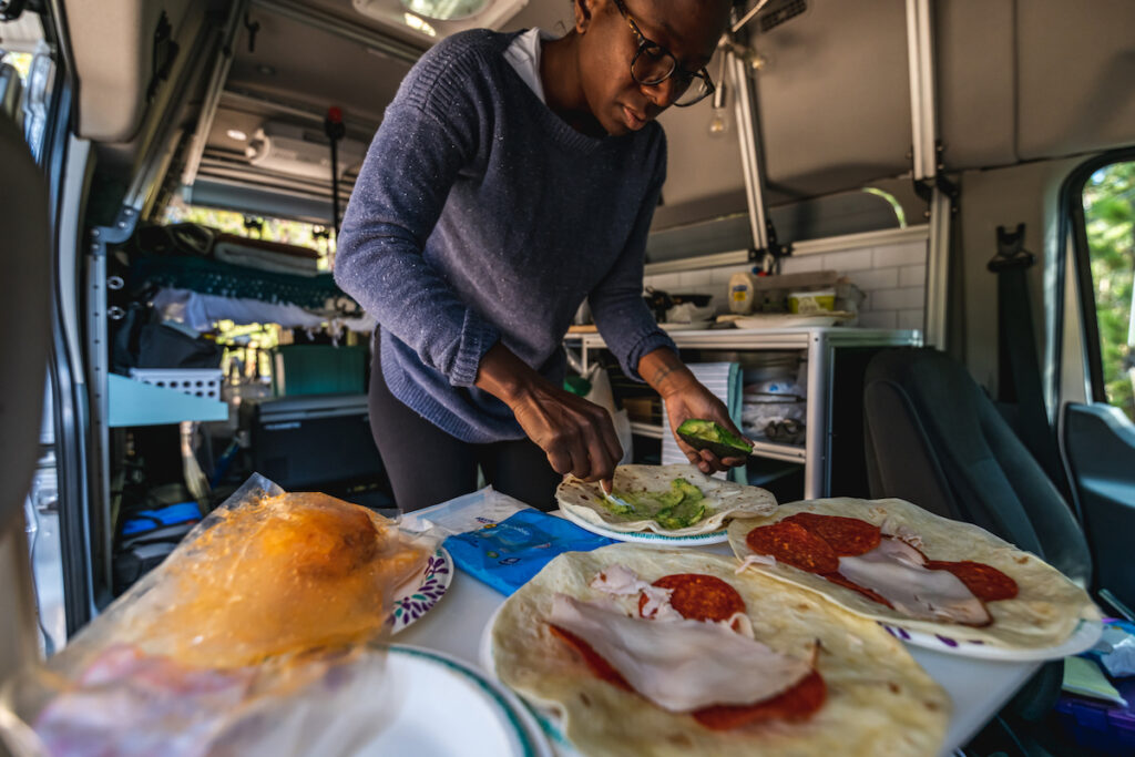 Options For Cooking In A Campervan