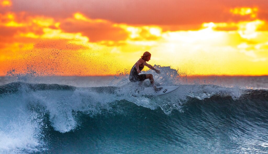 Best states for surfing