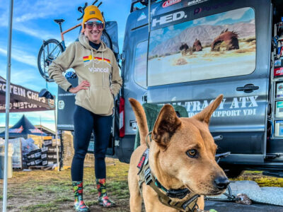 Leap of Faith On A Campervan